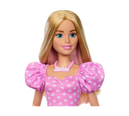 Mattel Barbie - Doll with Blonde Hair (71cm) (HYT84)