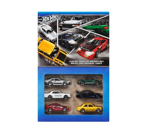 Mattel Hot Wheels: Streets Of Japan Multipack Case (JBY77)