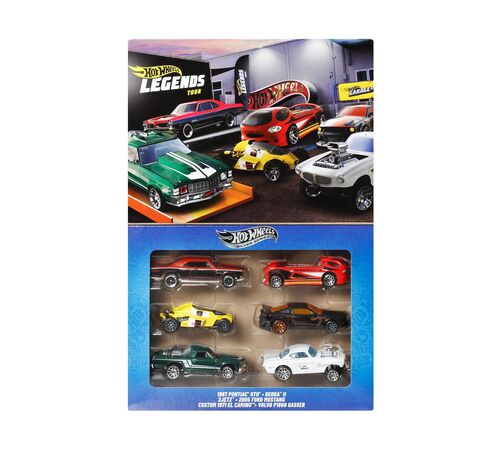 Mattel Hot Wheels:Legends Multipack Case (JBY78)