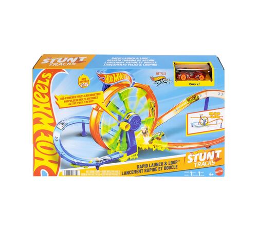 Mattel Hot Wheels: Rapid Launch & Loop (JBX65) Mattel Hot Wheels: Rapid Launch & Loop (JBX65)