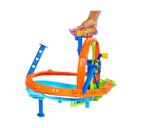 Mattel Hot Wheels: Rapid Launch & Loop (JBX65) Mattel Hot Wheels: Rapid Launch & Loop (JBX65)