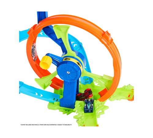 Mattel Hot Wheels: Rapid Launch & Loop (JBX65) Mattel Hot Wheels: Rapid Launch & Loop (JBX65)