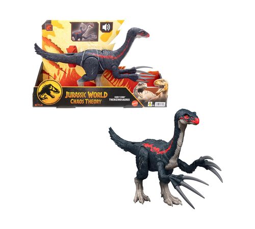 Mattel Jurassic World: Chaos Theory - Slash 'N Roar Therizinosaurus (JCG16) Mattel Jurassic World: Chaos Theory - Slash 'N Roar Therizinosaurus (JCG16)
