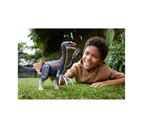 Mattel Jurassic World: Chaos Theory - Slash 'N Roar Therizinosaurus (JCG16) Mattel Jurassic World: Chaos Theory - Slash 'N Roar Therizinosaurus (JCG16)