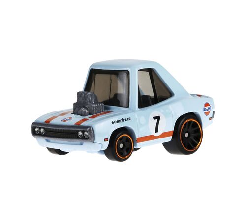 Mattel Hot Wheels: Silver Series Tooned Gulf Racing - '70 Dodge Charger (JCB63)