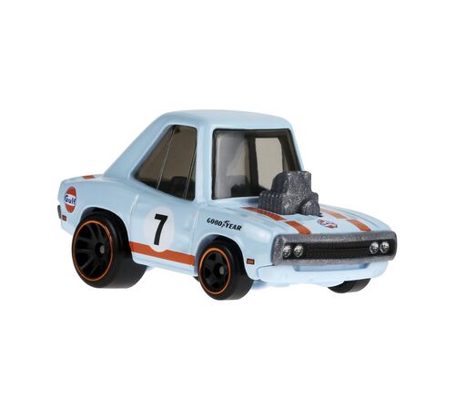 Mattel Hot Wheels: Silver Series Tooned Gulf Racing - '70 Dodge Charger (JCB63)