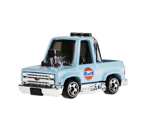 Mattel Hot Wheels: Silver Series Tooned Gulf Racing - Toon'D '83 Chevrolet Silverado (JCB64)