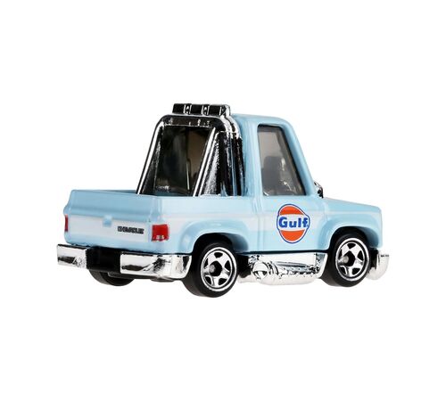 Mattel Hot Wheels: Silver Series Tooned Gulf Racing - Toon'D '83 Chevrolet Silverado (JCB64)