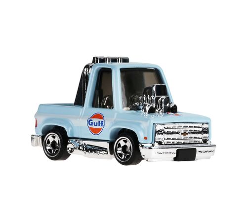 Mattel Hot Wheels: Silver Series Tooned Gulf Racing - Toon'D '83 Chevrolet Silverado (JCB64)
