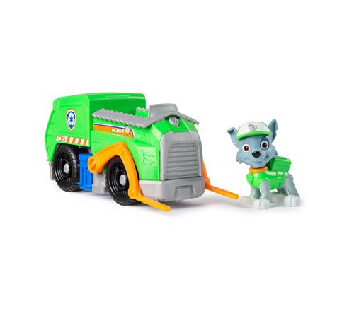 Spin Master Paw Patrol: Rocky - Recycle Truck Vehicle (20148930)