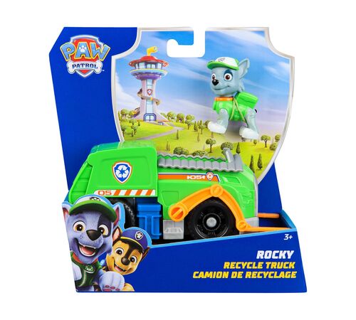 Spin Master Paw Patrol: Rocky - Recycle Truck Vehicle (20148930)