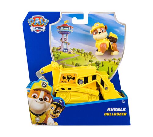 Spin Master Paw Patrol: Rubble - Bulldozer Vehicle (20148931)