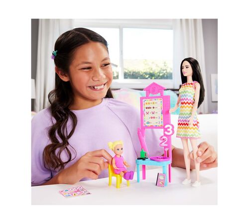 Mattel Barbie: You Can Be Anything - Teacher Doll with Black Hair (JCR77)