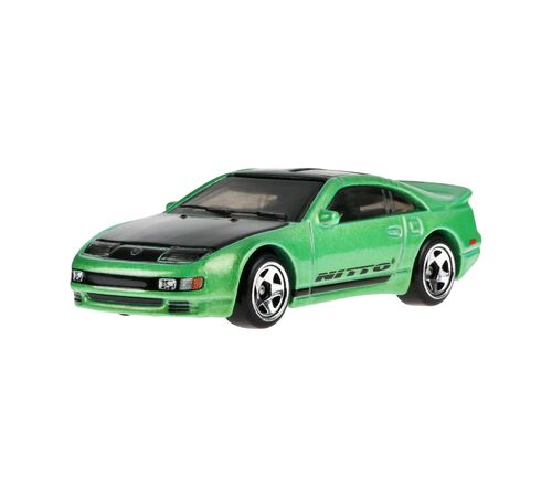 Mattel Hot Wheels: 90’S Street Scene - Nissan 300ZX Twin Turbo (JCB59)