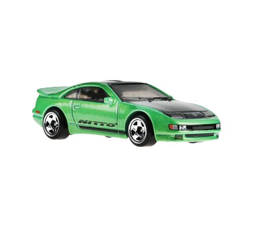 Mattel Hot Wheels: 90’S Street Scene - Nissan 300ZX Twin Turbo (JCB59)