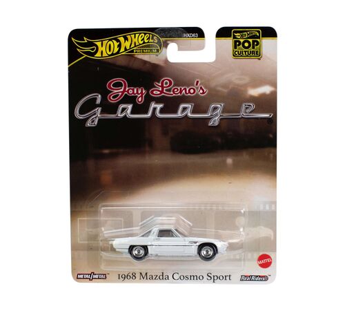 Mattel Hot Wheels Premium® Pop Culture: Jay Leno's Garage - 1968 Mazda Cosmo Sport (JBL66)