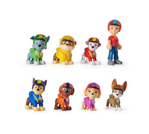 Spin Master Paw Patrol: Jungle Pups - Figure Gift Pack (6068184)