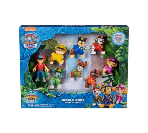 Spin Master Paw Patrol: Jungle Pups - Figure Gift Pack (6068184)Spin Master Paw Patrol: Jungle Pups - Figure Gift Pack (6068184)