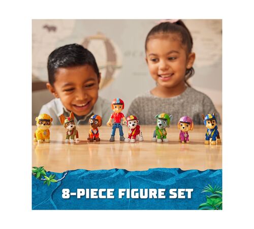 Spin Master Paw Patrol: Jungle Pups - Figure Gift Pack (6068184)