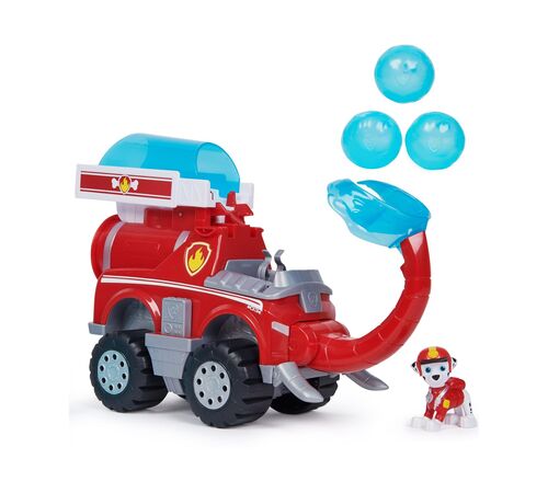 Spin Master Paw Patrol: Jungle Pups – Marshall's Load 'N' Launch Fire Truck Vehicle (6068023)