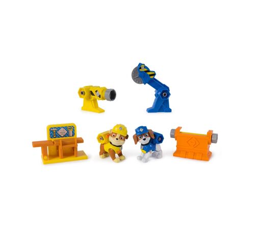 Spin Master Paw Patrol: Rubble &amp; Crew - Power Tool Pups Mission Outils (6071661)