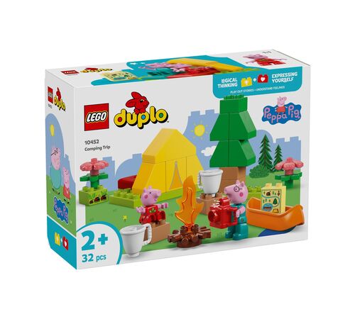 LEGO® Duplo Peppa Pig: Camping Trip (10452)