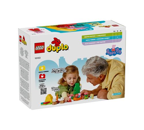 LEGO® Duplo Peppa Pig: Camping Trip (10452)