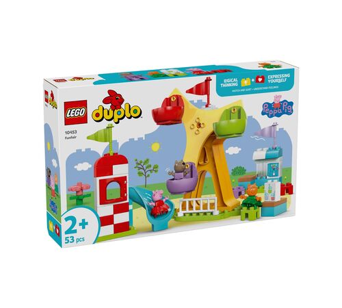 LEGO® Duplo Peppa Pig: Funfair (10453)