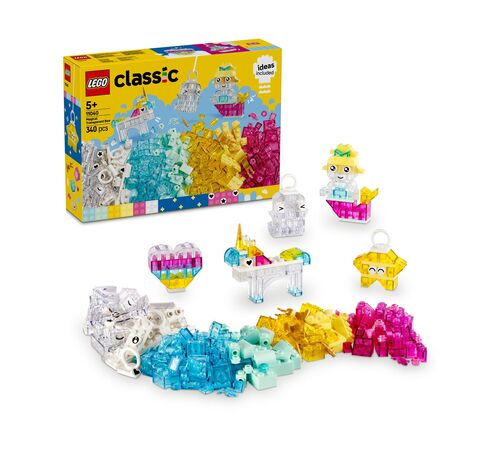 LEGO® Classic: Magical Transparent Box (11040)