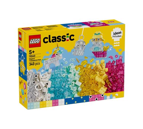 LEGO® Classic: Magical Transparent Box (11040)