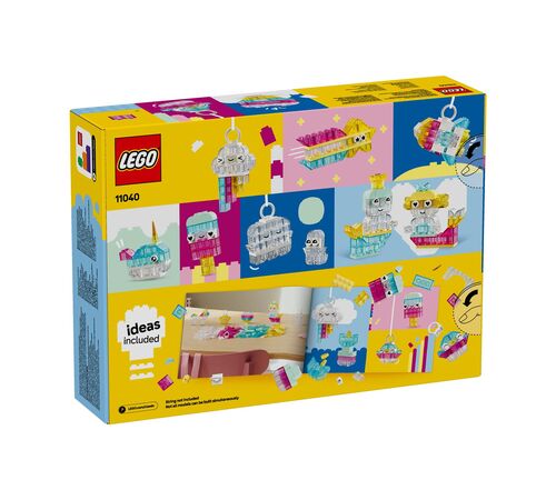 LEGO® Classic: Magical Transparent Box (11040)