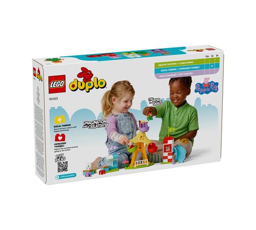 LEGO® Duplo Peppa Pig: Funfair (10453)
