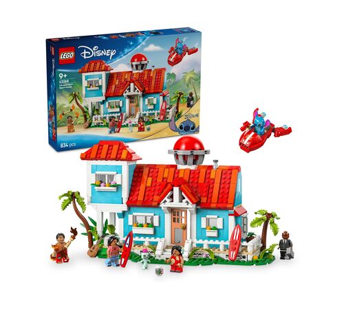 LEGO® Disney Classic: Lilo And Stitch Beach House (43268)