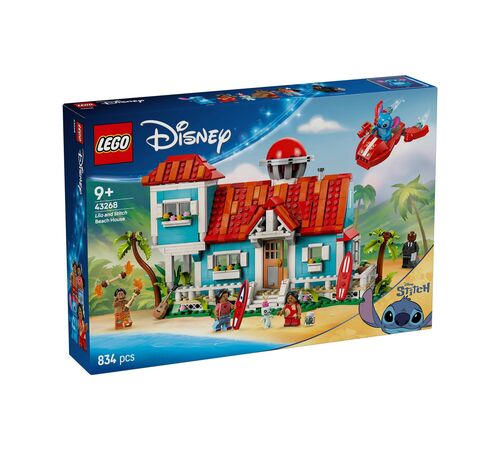 LEGO® Disney Classic: Lilo And Stitch Beach House (43268)