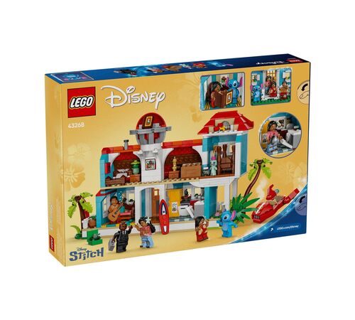 LEGO® Disney Classic: Lilo And Stitch Beach House (43268)