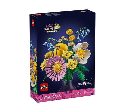 LEGO® Botanicals: Petite Sunny Bouquet (10347)