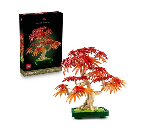 LEGO® Botanicals: Japanese Red Maple Bonsai Tree (10348)