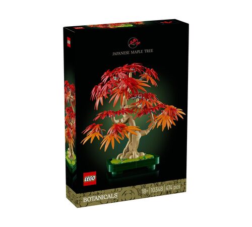 LEGO® Botanicals: Japanese Red Maple Bonsai Tree (10348)