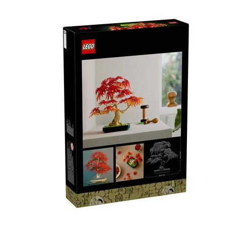 LEGO® Botanicals: Japanese Red Maple Bonsai Tree (10348)