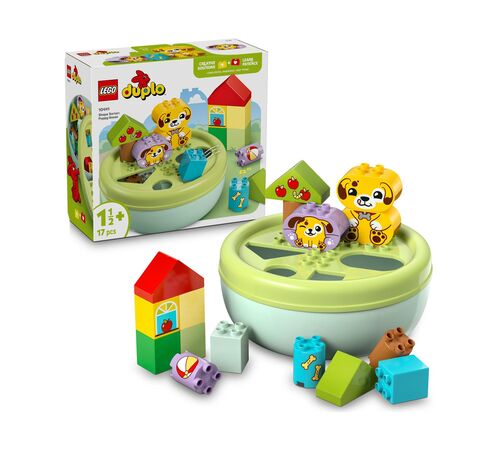 LEGO® Duplo My First: Shape Sorter: Puppy House (10441)