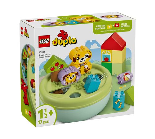 LEGO® Duplo My First: Shape Sorter: Puppy House (10441)