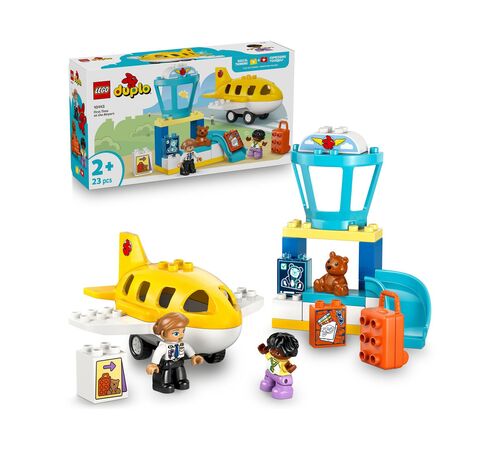 LEGO® DUPLO® Town: First Time at the Airport (10443)