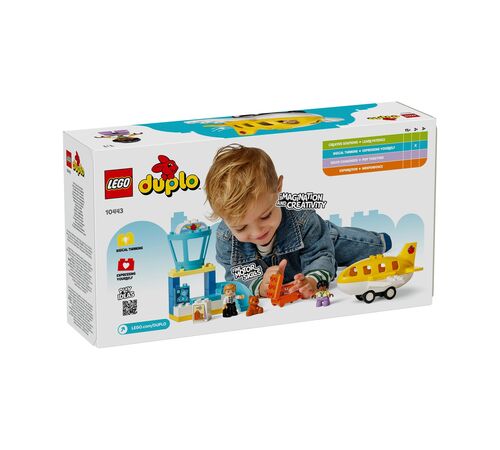 LEGO® DUPLO® Town: First Time at the Airport (10443)