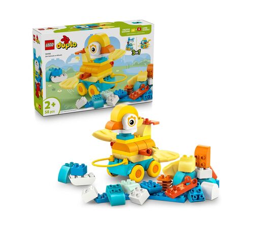 LEGO® DUPLO® Town: 3in1 Animals on Wheels (10448)