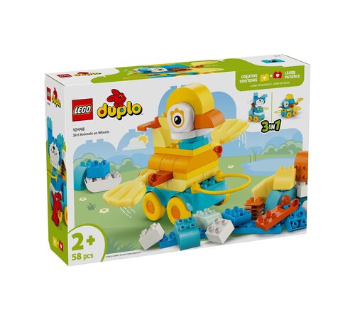 LEGO® DUPLO® Town: 3in1 Animals on Wheels (10448)