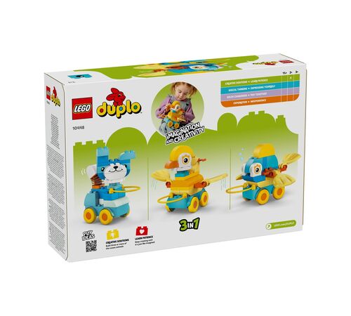 LEGO® DUPLO® Town: 3in1 Animals on Wheels (10448)