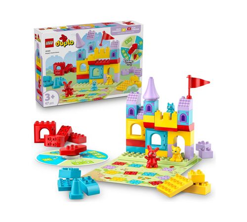 LEGO® DUPLO®: Hopsy’s Castle Game (10450)