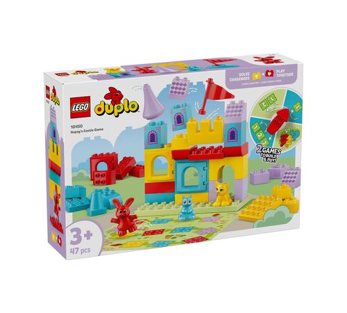 LEGO® DUPLO®: Hopsy’s Castle Game (10450)