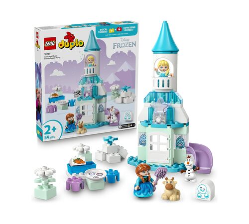 LEGO® DUPLO® Disney: Anna and Elsa’s Frozen Castle Party (10455)