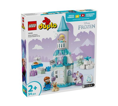 LEGO® DUPLO® Disney: Anna and Elsa’s Frozen Castle Party (10455)
